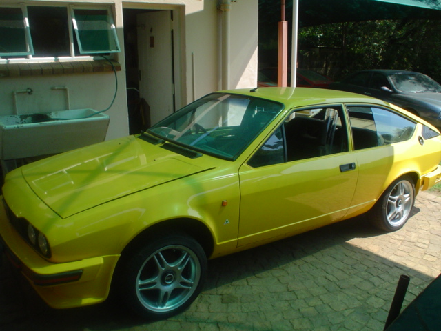 My Yellow gtv4!