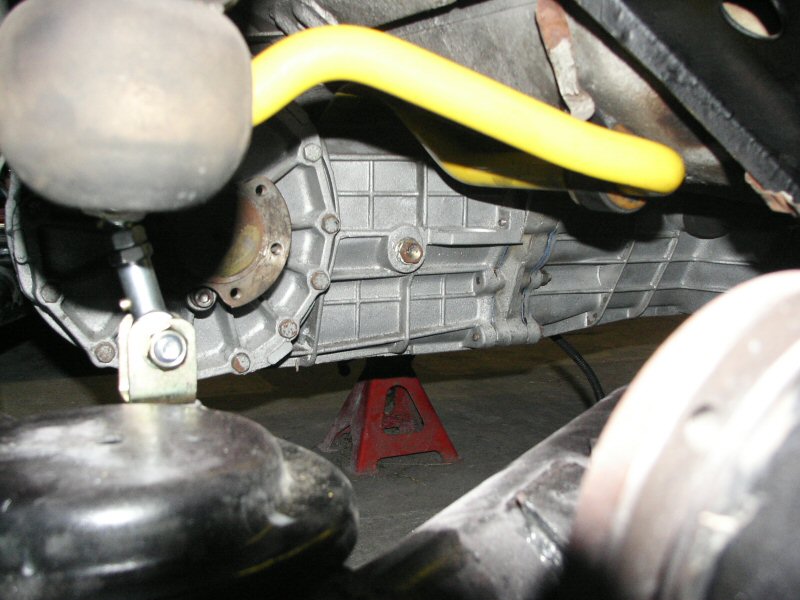 Trans &amp;amp; rear AR bar