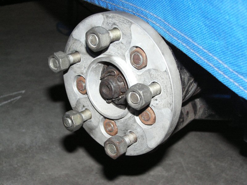 Counterbored rears with shortened original studs