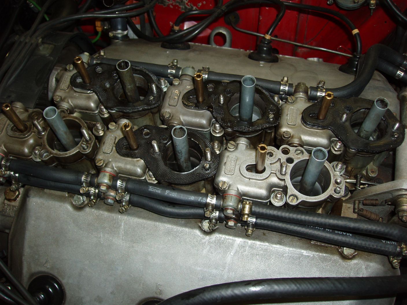 Dellorto Carburetors on my South African GTV 3.0 litre