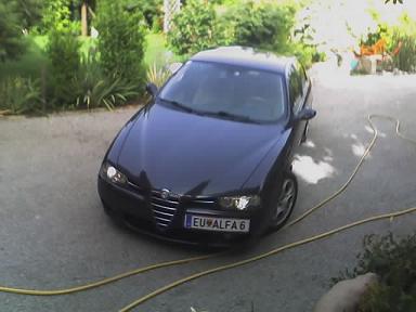 This is the 156 2,4 JTD 20v Diesel tuned to 246 hp and 540Nm of Torque..