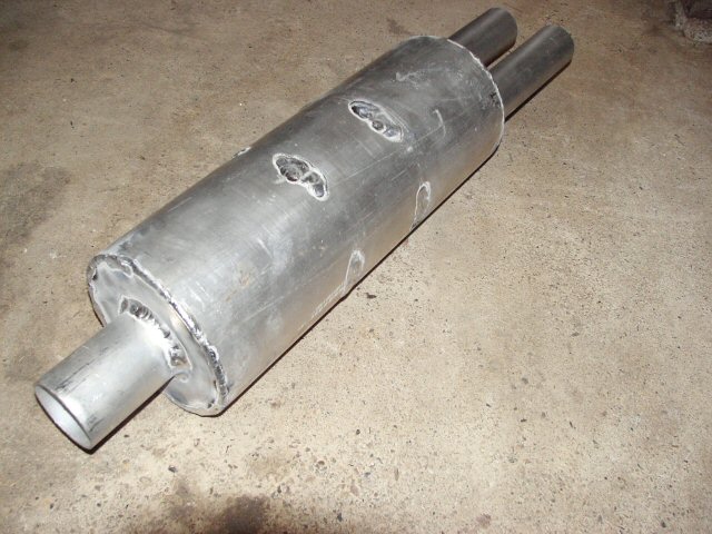 Rear Muffler