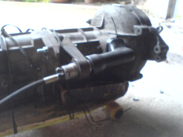 Freshly rebuilt 75 2,5l transaxle with proper clutch layout for any factory GTV6