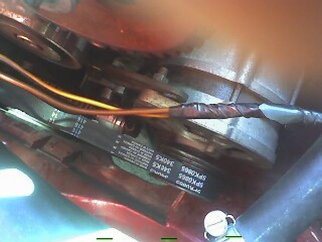 Alfa new Alternator Bracket.JPG