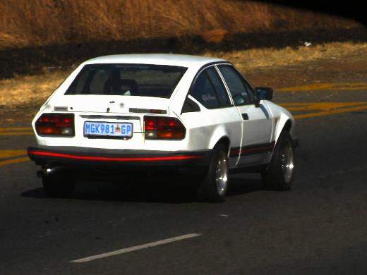 When The GTV was sob....sob