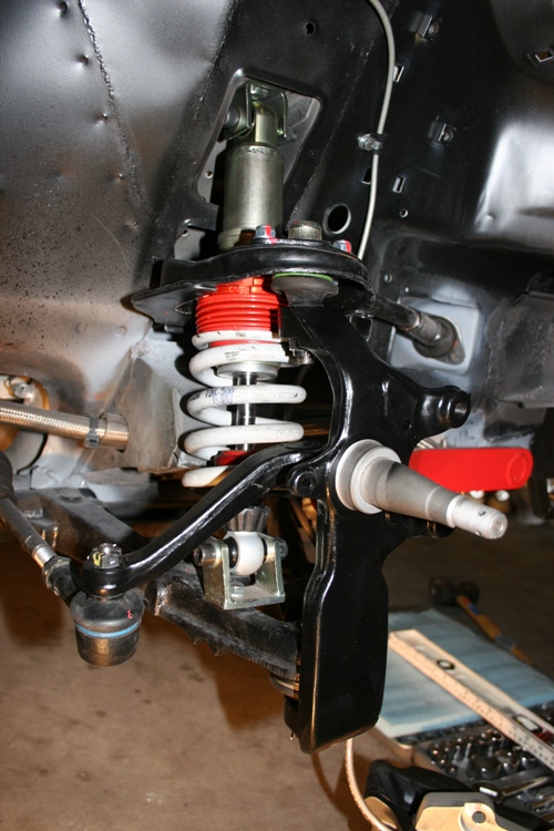 front right side assembled