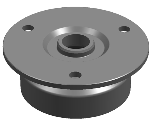 Flywheel side
