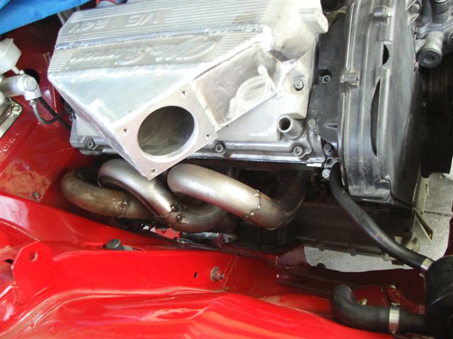 My Plenum 1 - fits under GTV6 bonnet, not tried under 2.0 bonnet