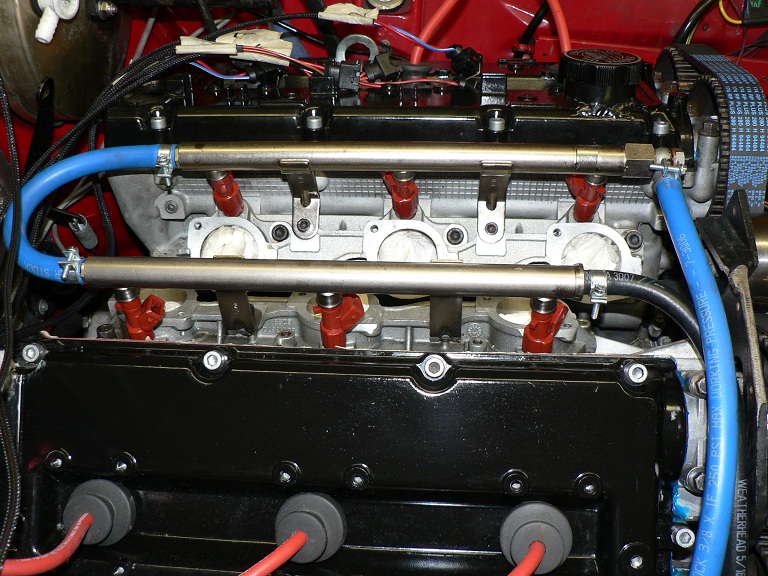 Fuel rail - overall