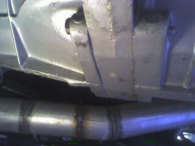 Minor Transmission Leak.JPG