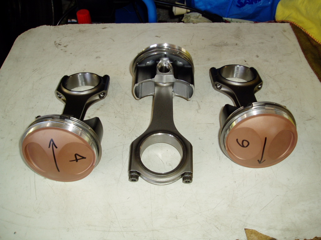 THS/JK rods and JE/JK pistons