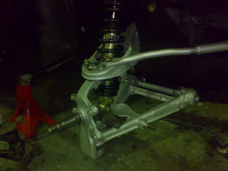 The Leda front coil over