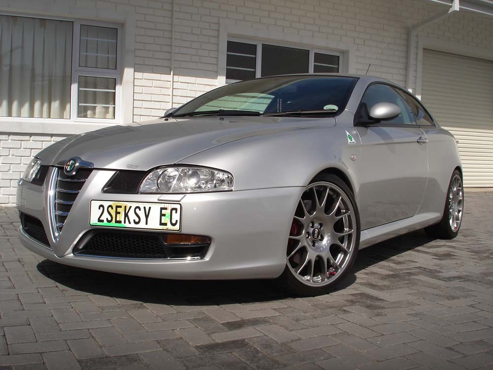 Beautiful example of a GT, since this was taken, the car has a new and very mean front bumper from Alfa.