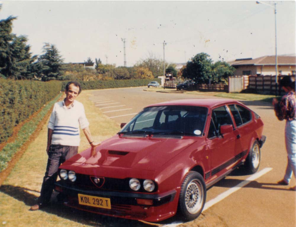 John's Original GTV6 3L back in the day.