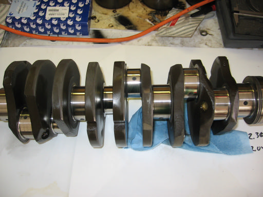 micro polish..dead on blue!