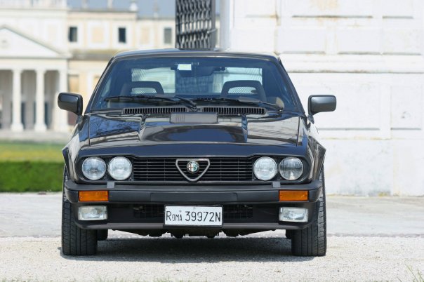 photo from 'AUTOMOBILISMO D'EPOCA' (MY GTV6 IN THE ARTICLE !! WOW !!