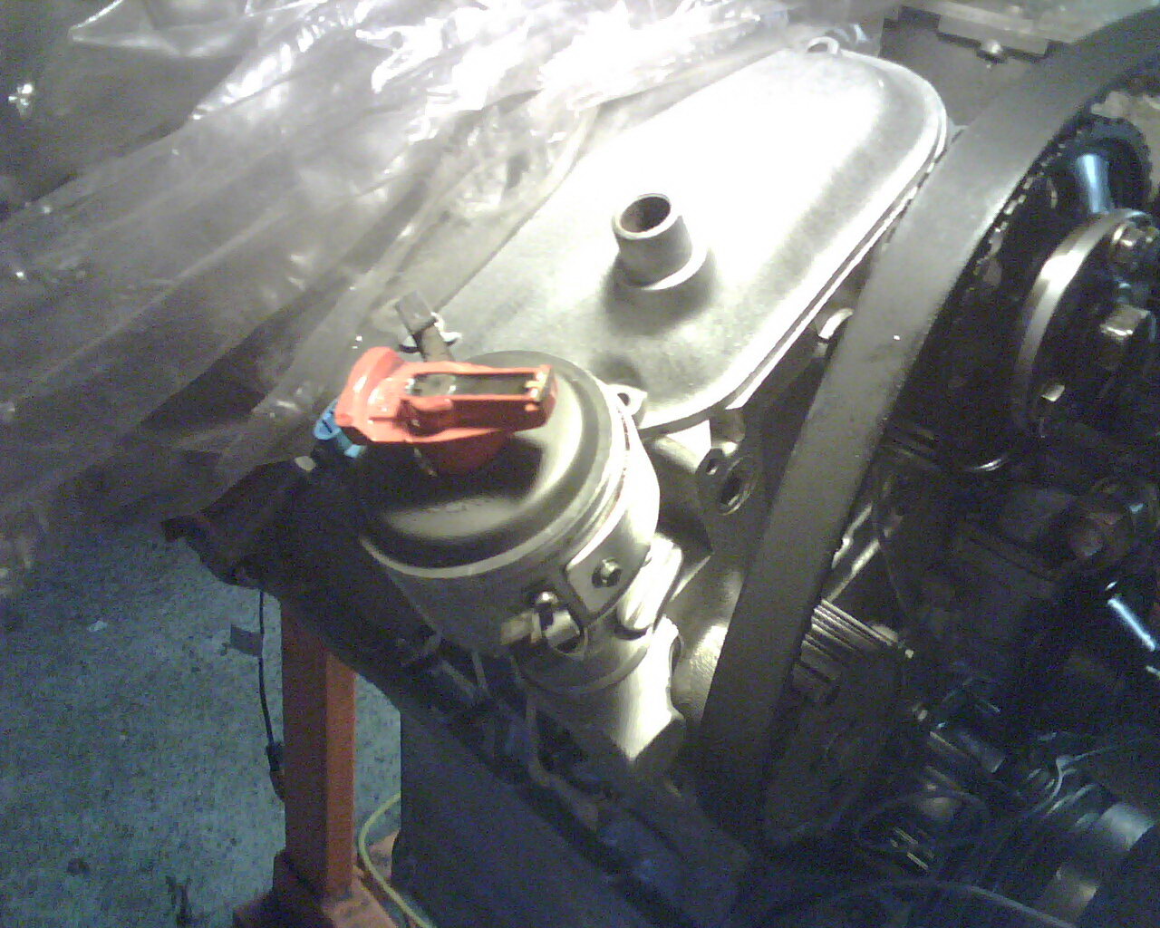 distributor minus vacuum module