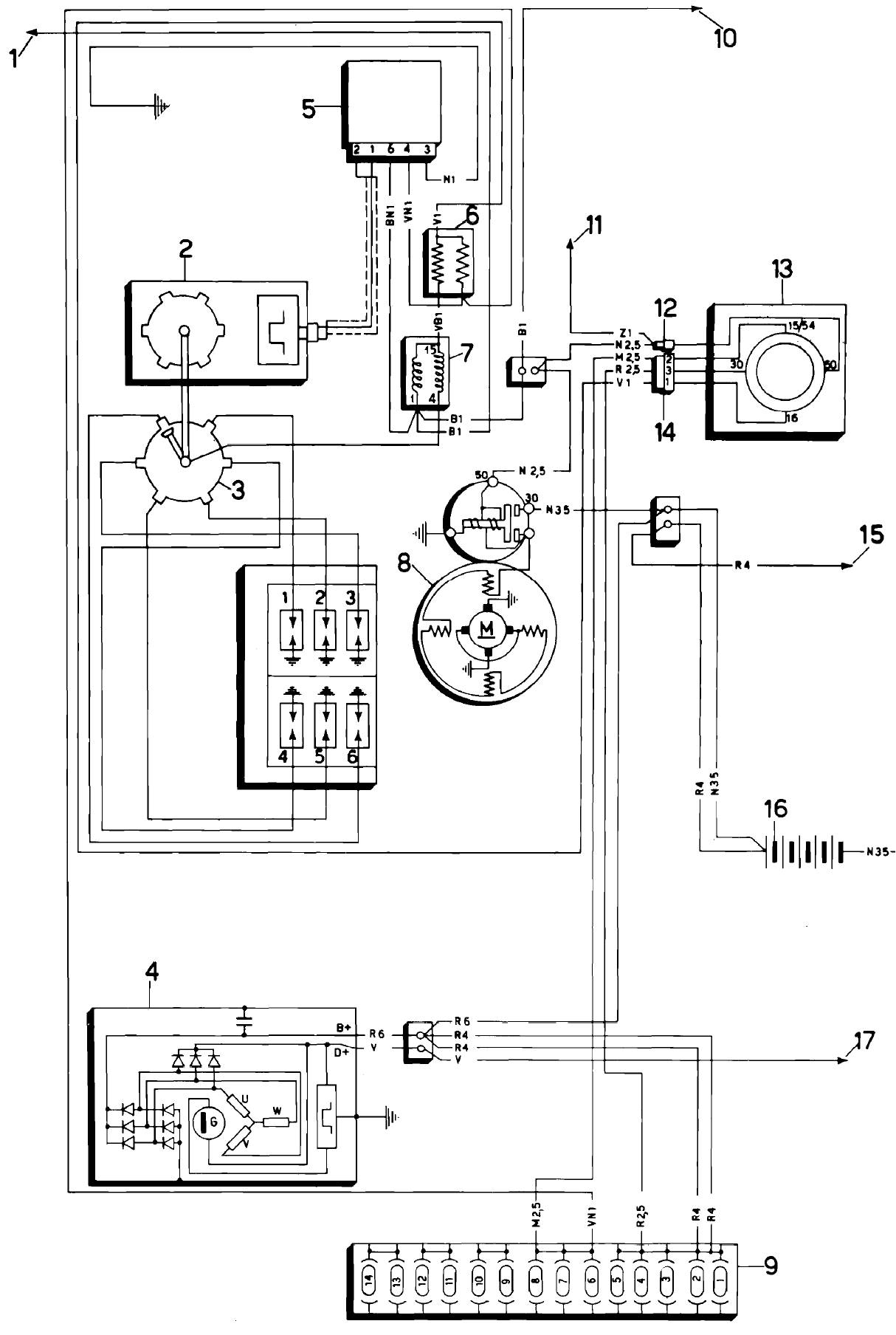 GTV6 ignition wiring diagram
