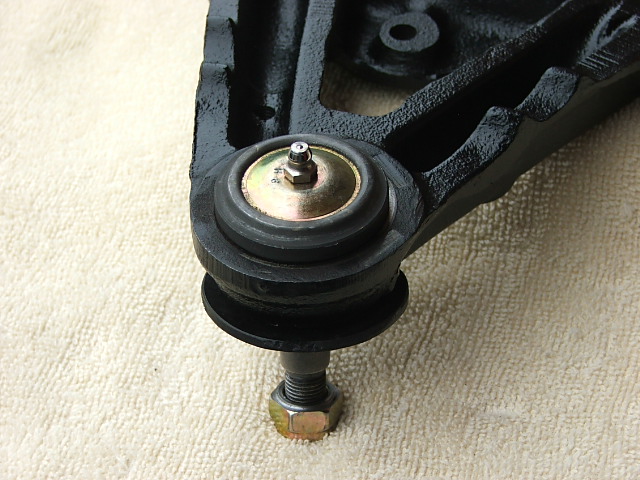 Ball Joint Pressed into LCA under tension.JPG