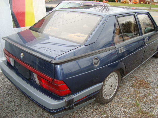 The 1987 Milano Future Evoluzione race car transformation