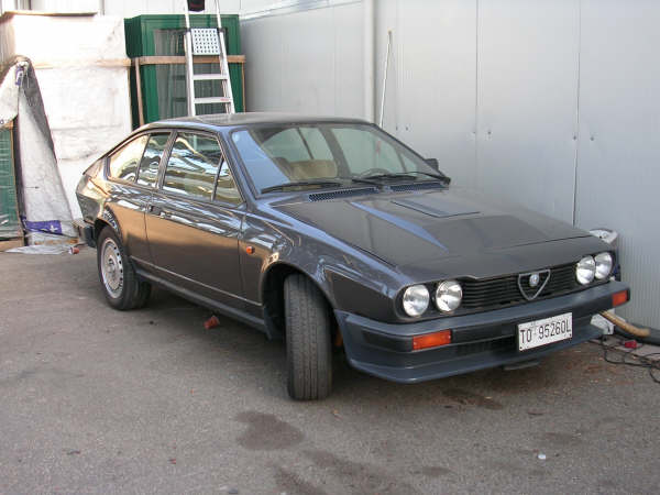 December 1980 Gtv6, Grigio Nube Metallizzato