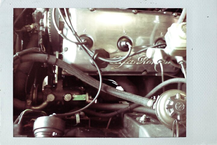 pump mounted in place