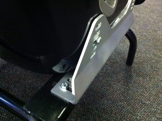 Seat anchors