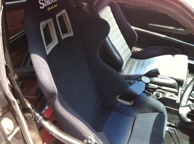 The seat itself = sabelt