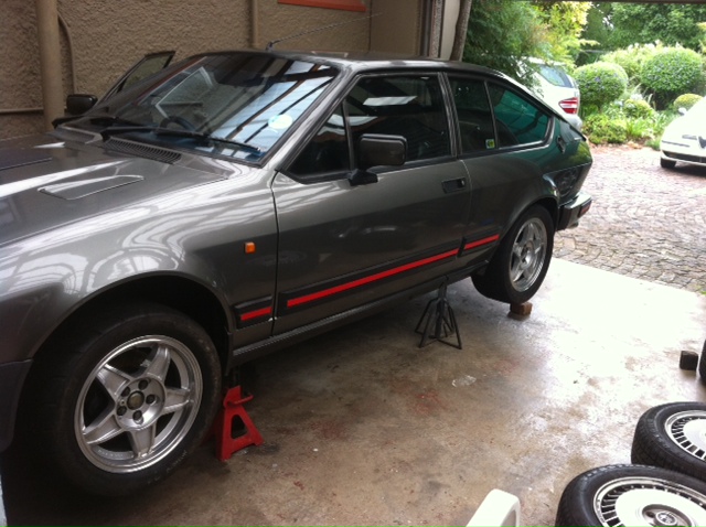 Wheels are now ON!!!!!