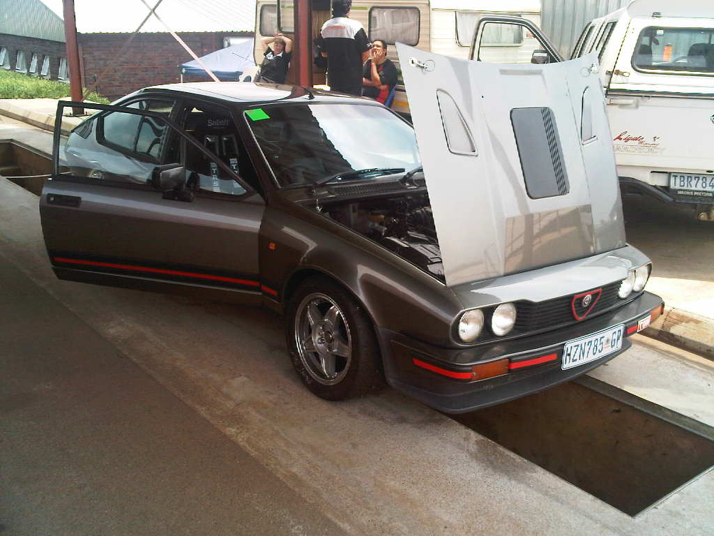 Going through and PASSING scrutineering