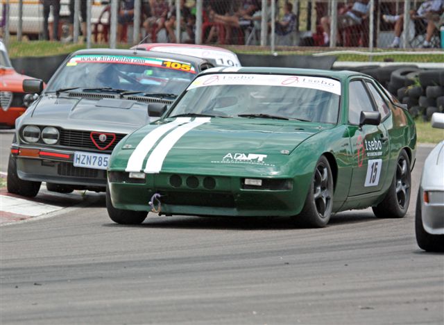 Quite a bit of traffic!!! - GREAT FUN...I remember this particular situation.... nearly got nose taken off...typical Porsche driver - Got past on next corner though!!!!