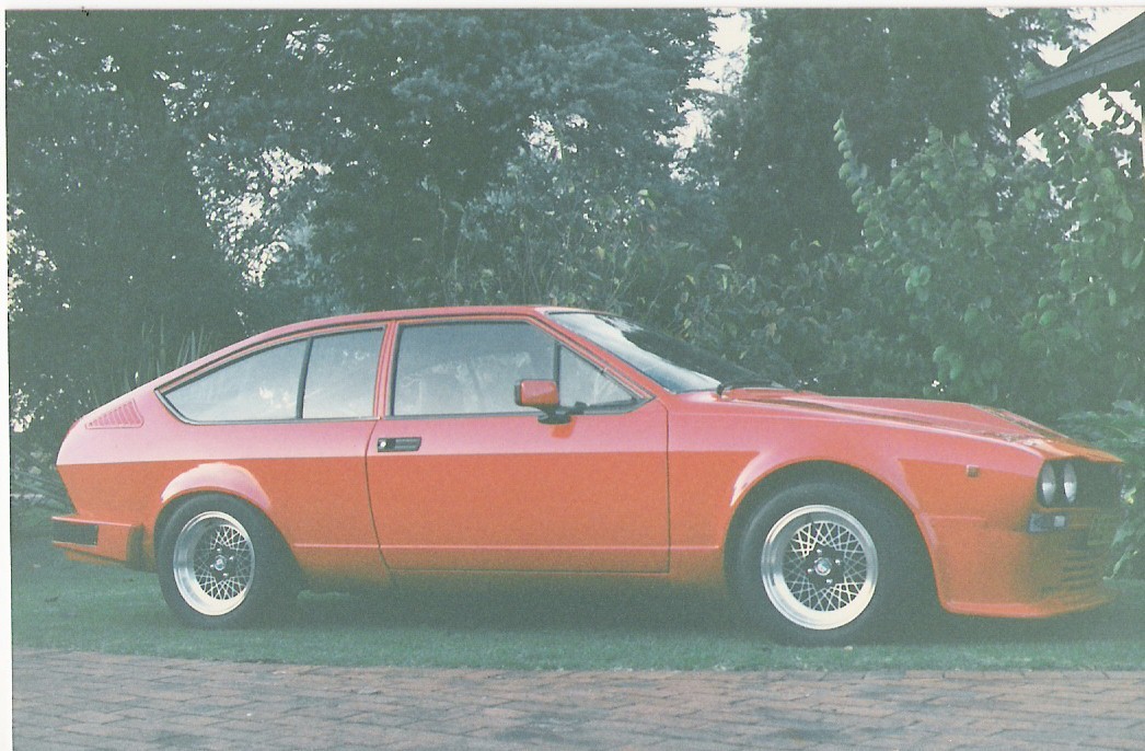 My first Alfa which I owned in the 1980's