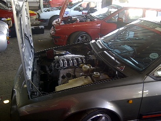 A trio of GTV6's - Mine in foreground, Jose's second and Kevin furthest -
