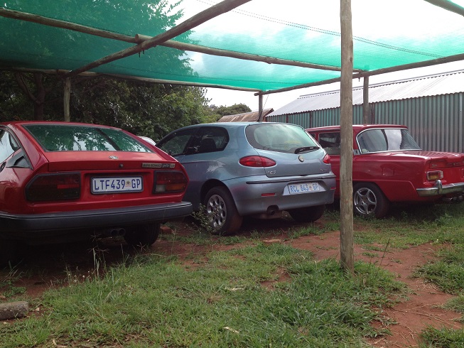 GTV 2l (first alfa ever)