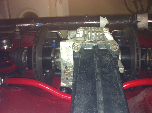 Rear Diff and mounting