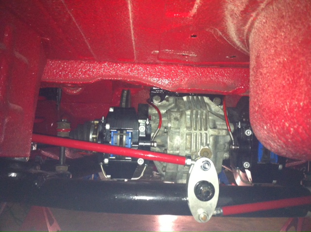 Rear diff - different angle