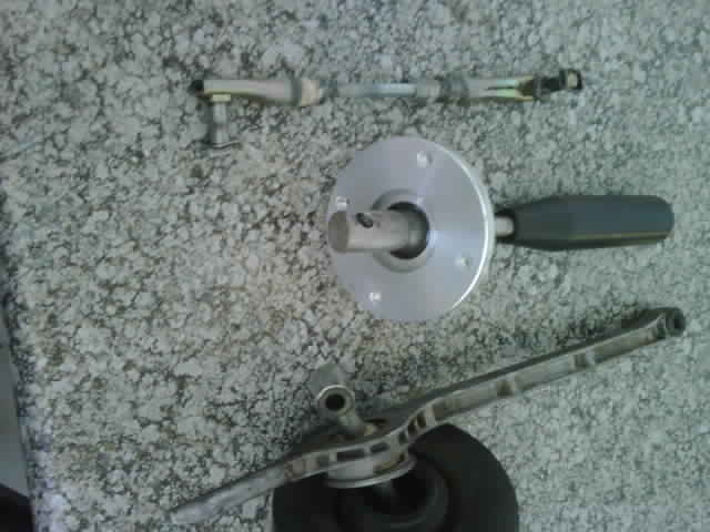 New gear lever
