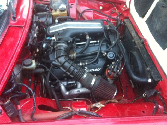 More engine pics