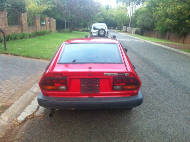 Ready to be loaded onto car trailer