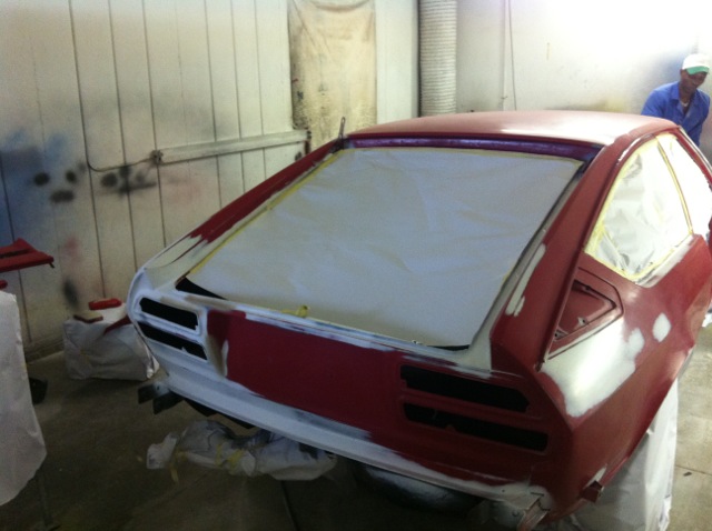 Boot lid removed to cover all areas around the boot lid.