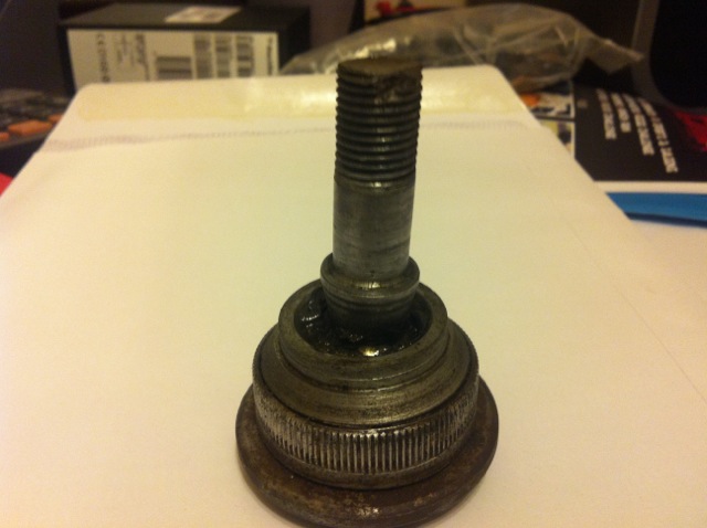 ball joint top view