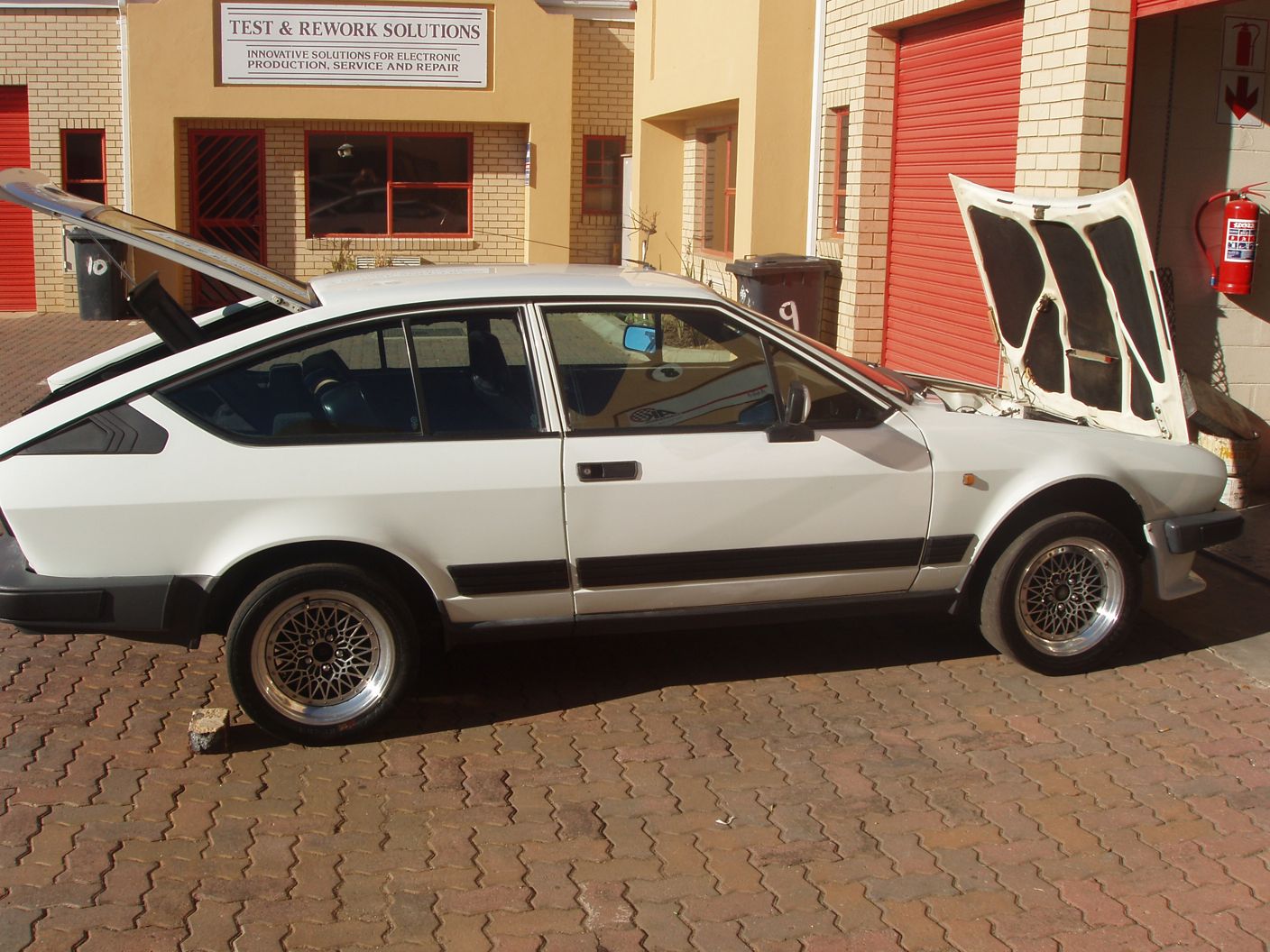 White gtv6 body